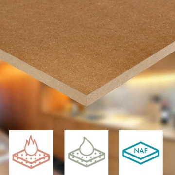 Spanolux Fire Retardant MDF - Noyeks Newmans Ireland