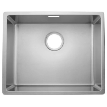 FUTURA SQ5 LARGE BOWL - Undermount Stainless Steel Sink