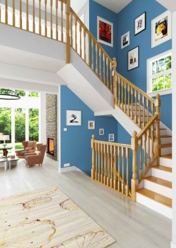 Noyeks - Stair Parts - Newels - Spindles - Caps - Handrail Kits