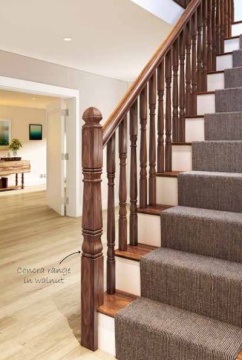 Noyeks - Stair Parts - Newels - Spindles - Caps - Handrail Kits
