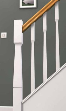 Noyeks - Stair Parts - Newels - Spindles - Caps - Handrail Kits
