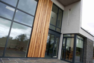 RED CEDAR CLADDING - Tg2v Reversible Architectural Cladding 92x17mm 4.27M