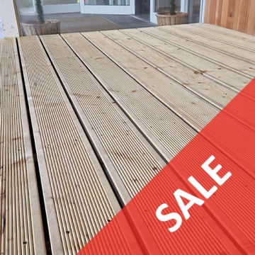 SCANDINAVIAN SPRUCE - Timber Decking