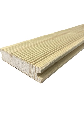 SCANDINAVIAN SPRUCE - Timber Decking