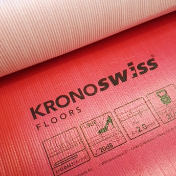 SWISSKRONO - "ProVent" Foam Underlay