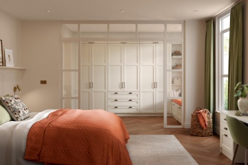 DAWSON - 3 Panel Shaker Wardrobe Doors