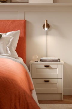 DAWSON - 3 Panel Shaker Wardrobe Doors