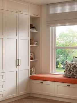 DAWSON - 3 Panel Shaker Wardrobe Doors