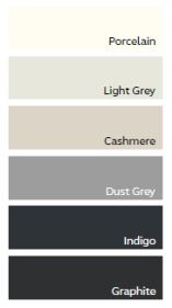 DAWSON - 3 Panel Shaker Wardrobe Doors