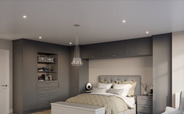 Noyeks - Grey Wardrobe Doors