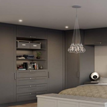 Noyeks - Grey Wardrobe Doors