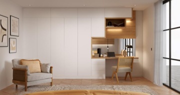 ZOLA - Soft-Matte Wardrobe Doors