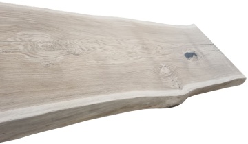 LUMBER OAK LIVE EDGE - Natural Plank 3M x 80mm x 750 - 900mm