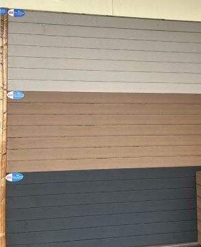 WPC "Anthracite" - Rhodes Composite Wall Cladding