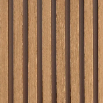 WPC Capri "Cedar" - Composite Cube Wall Cladding