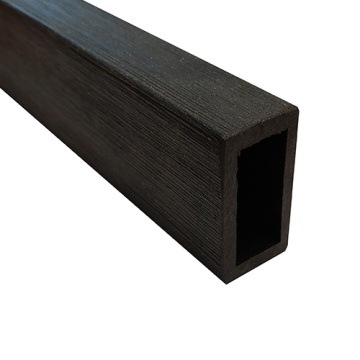 WPC Capri "Charcoal" - Composite Wall Cladding Corner