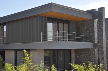 WPC Capri "Dove Grey" - Composite Cube Wall Cladding