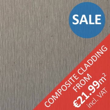 WPC "Sand" - Rhodes Composite Wall Cladding