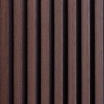 WPC Capri "Wenge" - Composite Cube Wall Cladding