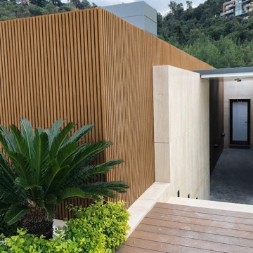 WPC Crete CoEx "Cedar" - Cube Composite Wall Cladding