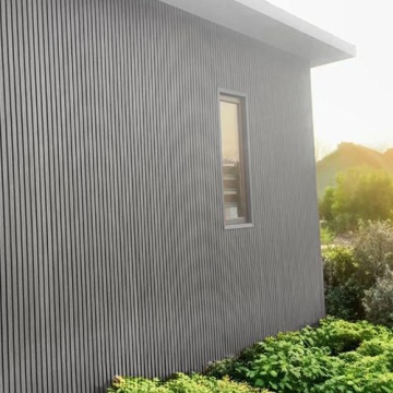 WPC Crete CoEx "Grey" - Cube Composite Wall Cladding