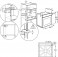 ELECTROLUX - 500 Series Surroundcook Airfry Oven