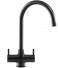 FRANKE - Athena Dual Lever Tap Matt Black