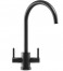 FRANKE - Krios J-Spout Slim Dual Lever Tap Matt Black