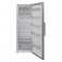 NORDMENDE - Tall Larder Fridge Stainless Steel 60CM