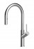 RUBINETA - Bona-33 PO Polished Chrome Pull Out Spray J-Spout Tap