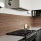 ALLOY SPLASHBACKS - Flutted Oak Timber