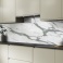 ALLOY SPLASHBACKS - White Marble Shell
