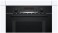 BOSCH Pack Series 4 - Built-in Single Oven HQA534BB3B & CMA583MB0B & Built-in Microwave CMA583MB0B
