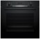 BOSCH Pack Series 4 - Built-in Single Oven HQA534BB3B & CMA583MB0B & Built-in Microwave CMA583MB0B