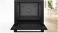 BOSCH Pack Series 4 - Built-in Single Oven HQA534BB3B & CMA583MB0B & Built-in Microwave CMA583MB0B