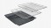 BOSCH Pack Series 4 - Built-in Single Oven HQA534BB3B & CMA583MB0B & Built-in Microwave CMA583MB0B