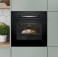 BOSCH Pack Series 4 - Built-in Single Oven HQA534BB3B & CMA583MB0B & Built-in Microwave CMA583MB0B