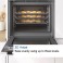 BOSCH Pack Series 4 - Built-in Single Oven HQA534BB3B & CMA583MB0B & Built-in Microwave CMA583MB0B