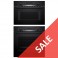 BOSCH Pack Series 4 - Built-in Single Oven HQA534BB3B & CMA583MB0B & Built-in Microwave CMA583MB0B