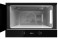 TEKA - Built-In Microwave & Grill Full Black Edition