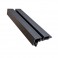 WPC Crete CoEx "Grey" - Cube Cladding Corner Profile 49mm x 106mm x 2.9M