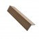 WPC Crete CoEx Cube "Cedar" - Cladding L-Profile 70mm x 62mm x 2.9M