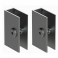 ALM - Cubicle System 12mm U Brackets