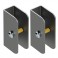 ALM - Cubicle System 20mm U Brackets