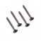CRETE - CoEx "Grey" Cladding Stainless Steel Coloured To Match Head Screws Qty 100