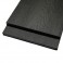 WPC 3D WOODGRAIN "Anthracite" - Solid Composite Decking 4M