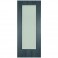 ERKADO - Midnight Grey 1 Opal Lite - Internal Doors - Noyeks Newmans
