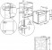 ELECTROLUX - 500 Series Surroundcook Airfry Oven Black Edition