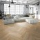 European Oak Herringbone Flooring
