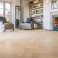 WN COLLECTION - Herringbone Harvard Oak 90mm x 18mm x 450mm